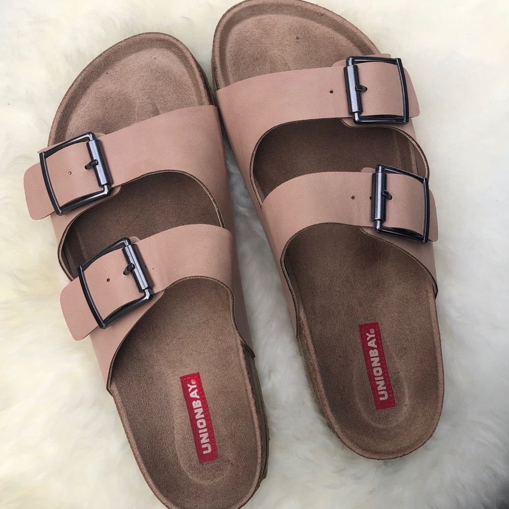 Pink Union Bay Sandals